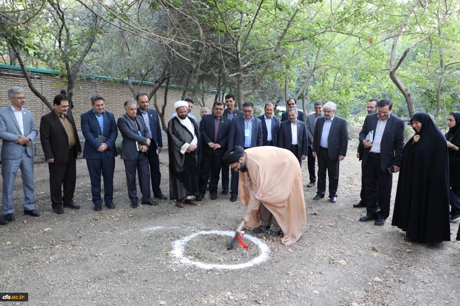 افتتاح ۲ ساختمان جدید در پردیس نسیبه دانشگاه فرهنگیان 8