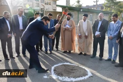 افتتاح ۲ ساختمان جدید در پردیس نسیبه دانشگاه فرهنگیان 9