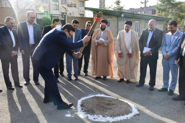 افتتاح ۲ ساختمان جدید در پردیس نسیبه دانشگاه فرهنگیان 9