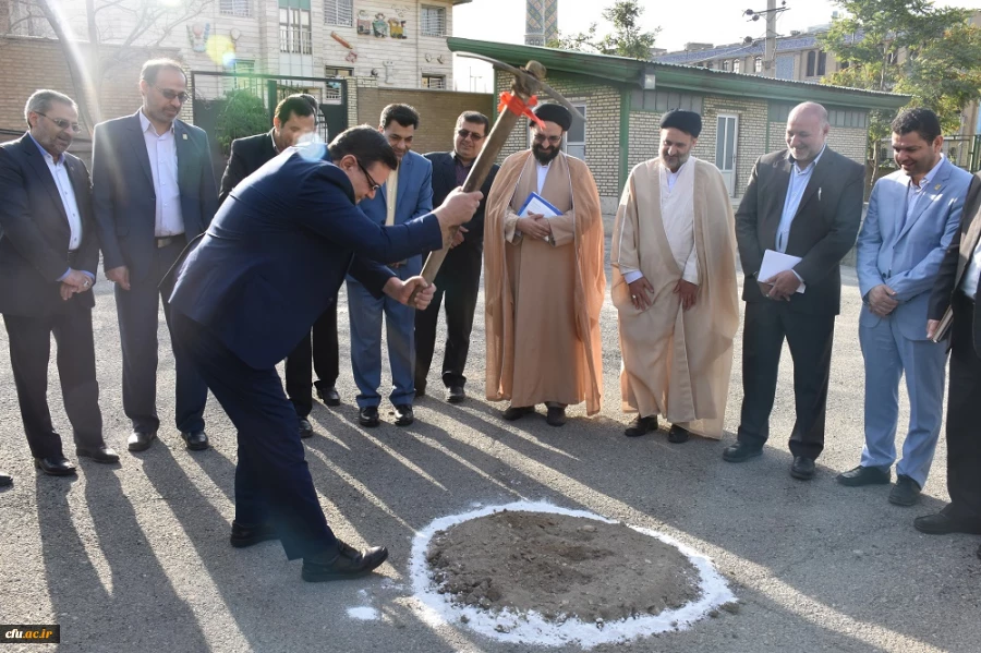 افتتاح ۲ ساختمان جدید در پردیس نسیبه دانشگاه فرهنگیان 9