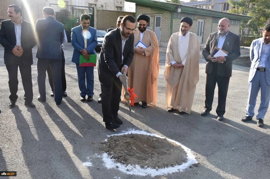 افتتاح ۲ ساختمان جدید در پردیس نسیبه دانشگاه فرهنگیان 10