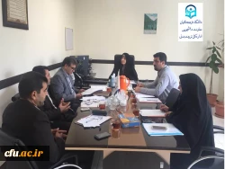 پیرو تاکیدات معاون دانشجویی دانشگاه فرهنگیان بر ضرورت و اهمیت تشکیل جلسات راهبردی و نقش ورزش درغنی سازی اوقات فراغت دانشجو معلمان در سراهای دانشجویی:

دومین جلسه کارگروه ساماندهی فضاها و تجهیزات ورزشی دانشگاه فرهنگیان برگزار شد