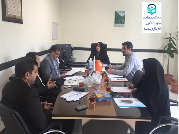 پیرو تاکیدات معاون دانشجویی دانشگاه فرهنگیان بر ضرورت و اهمیت تشکیل جلسات راهبردی و نقش ورزش درغنی سازی اوقات فراغت دانشجو معلمان در سراهای دانشجویی:

دومین جلسه کارگروه ساماندهی فضاها و تجهیزات ورزشی دانشگاه فرهنگیان برگزار شد