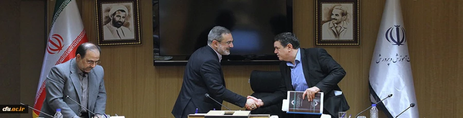 وزیر آموزش و پرورش در بیستمین جلسه از دوره سوم هیات امنای دانشگاه: 

برای بررسی و تصویب موضوعات دانشگاه، نیازمند اختصاص جلسات فوق العاده در تابستان هستیم 2