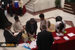 پذیرش دانشجومعلمان در بیست وهشتمین جشنواره فرهنگی واجتماعی دانشگاه فرهنگیان