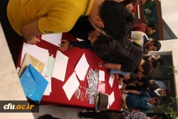 پذیرش دانشجومعلمان در بیست وهشتمین جشنواره فرهنگی واجتماعی دانشگاه فرهنگیان