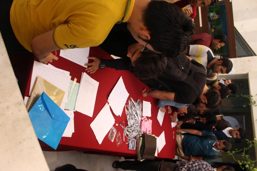 پذیرش دانشجومعلمان در بیست وهشتمین جشنواره فرهنگی واجتماعی دانشگاه فرهنگیان