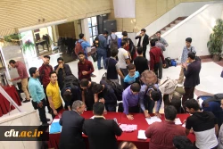 پذیرش دانشجومعلمان در بیست وهشتمین جشنواره فرهنگی واجتماعی دانشگاه فرهنگیان