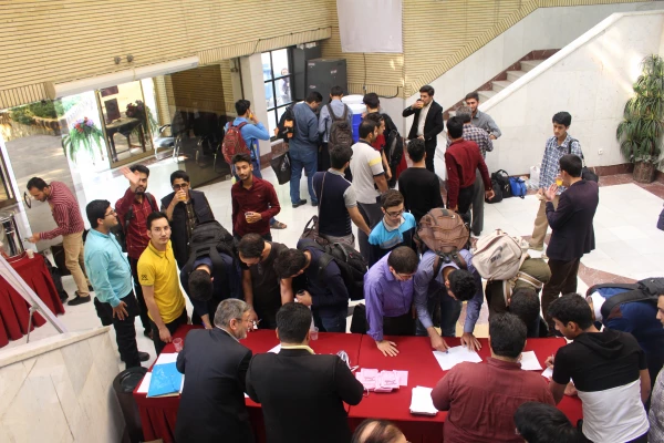 پذیرش دانشجومعلمان در بیست وهشتمین جشنواره فرهنگی واجتماعی دانشگاه فرهنگیان