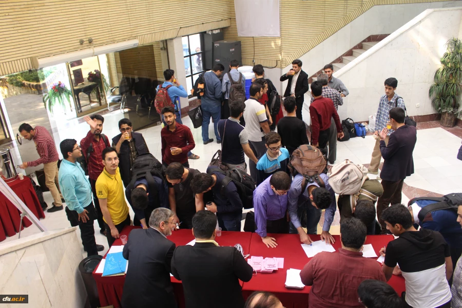 پذیرش دانشجومعلمان در بیست وهشتمین جشنواره فرهنگی واجتماعی دانشگاه فرهنگیان