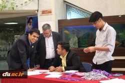 پذیرش دانشجومعلمان در بیست وهشتمین جشنواره فرهنگی واجتماعی دانشگاه فرهنگیان