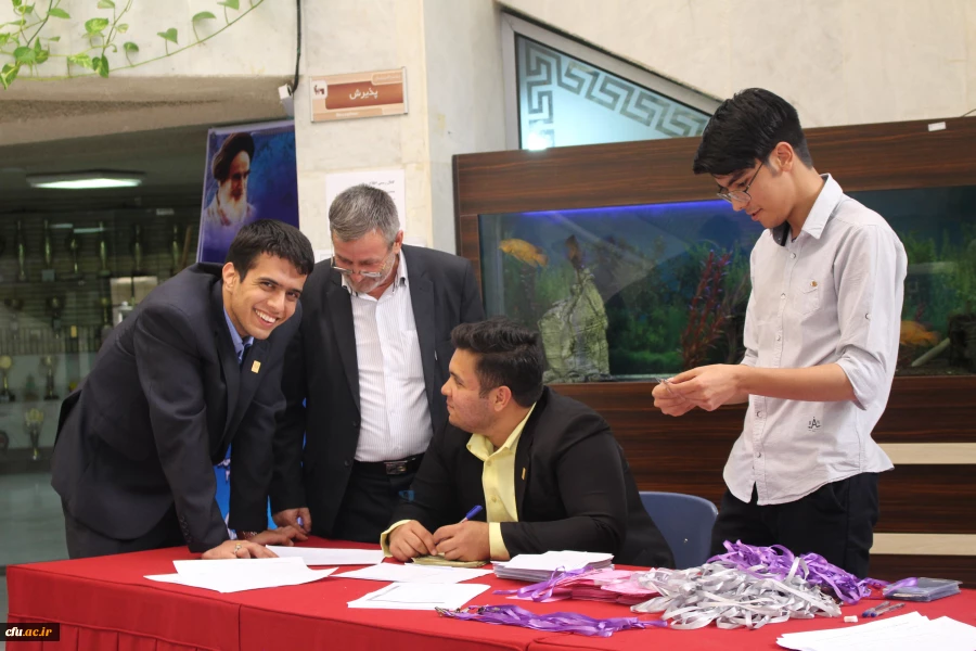 پذیرش دانشجومعلمان در بیست وهشتمین جشنواره فرهنگی واجتماعی دانشگاه فرهنگیان