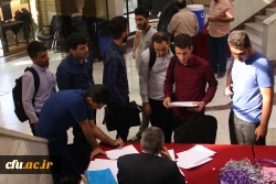 پذیرش دانشجومعلمان در بیست وهشتمین جشنواره فرهنگی واجتماعی دانشگاه فرهنگیان