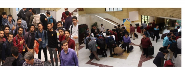 پذیرش دانشجومعلمان در بیست وهشتمین جشنواره فرهنگی واجتماعی دانشگاه فرهنگیان