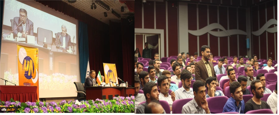 میر معینی در آیین افتتاحیه جشنواره های فرهنگی واجتماعی