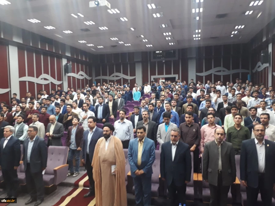 آغازبزرگترین رخداد  فرهنگی و دانشجویی  دانشگاه فرهنگیان 2