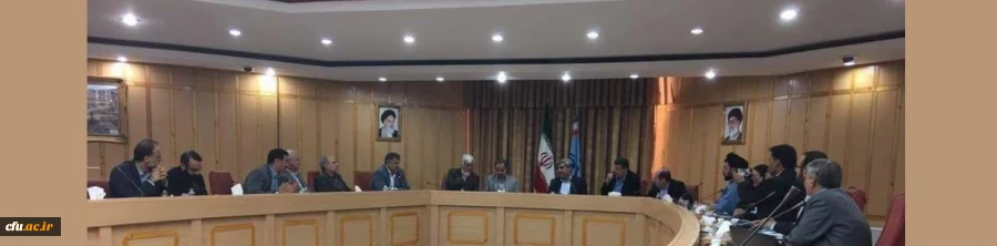 با حضور هیات رییسه دانشگاه فرهنگیان در گیلان انجام شد:

برگزاری جلسه هیات امنا، دیدار با امام جمعه، بازدید از پردیس ها و مراکز 2