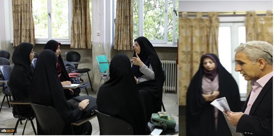 گرازش تصویری از کارگاه آموزشی 28 امین جشنواره فرهنگی واجتماعی