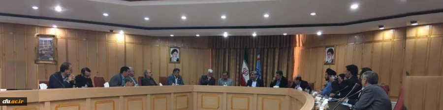 با حضور هیات رییسه دانشگاه فرهنگیان در گیلان انجام شد:

برگزاری جلسه هیات امنا، دیدار با امام جمعه، بازدید از پردیس ها و مراکز 2