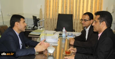 نماینده مردم شریف غرب استان هرمزگان در مجلس شورای اسلامی در بازدید از دانشگاه فرهنگیان استان:

حمایت از توسعه کمی و کیفی دانشگاه فرهنگیان