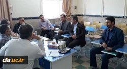 معاون پژوهش، برنامه ریزی و نیروی انسانی آموزش وپرورش استان آذربایجان غربی در جریان مصاحبه معرفی شدگان آزمون سراسری:

 نهایت سعی و تلاش خود را جهت جلوگیری از تضییع حقوق مصاحبه شوندگان بکار گیرید
 2