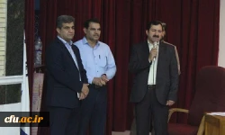 معاون طرح و برنامه و توسعه منابع دانشگاه فرهنگیان:

 دانشگاه فرهنگیان، دانشگاهی انسان ساز است
 3