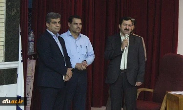 معاون طرح و برنامه و توسعه منابع دانشگاه فرهنگیان:

 دانشگاه فرهنگیان، دانشگاهی انسان ساز است