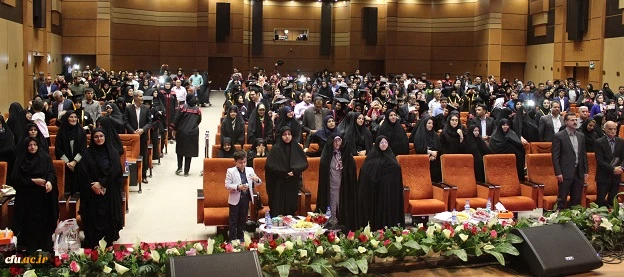 جشن دانش آموختگی دانشجو معلمان ورودی 93 پردیس فاطمه الزهرا(س) تبریز برگزار شد 3