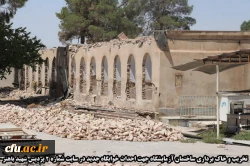 اجرای فعالیت های عمرانی دانشگاه فرهنگیان استان کرمان 3