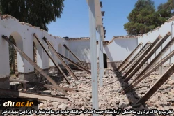 اجرای فعالیت های عمرانی دانشگاه فرهنگیان استان کرمان 4