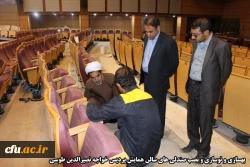 اجرای فعالیت های عمرانی دانشگاه فرهنگیان استان کرمان 6