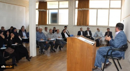 در دانشگاه فرهنگیان قزوین برگزار شد:

مراسم افتتاحیه دوره کشوری اساتیدکارورزی
 3