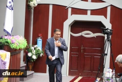 سرپرست مدیریت پردیس های استان تهران در اختتامیه جشنواره فرهنگی و هنری دانشجو معلمان دختر دانشگاه:

رویکرد حاکم بر دانشگاه فرهنگیان باید رویکرد توجه به فرهنگ ایران اسلامی از منظر رهبر انقلاب باشد تا شایستگی های فرهنگی به وجود آید 3