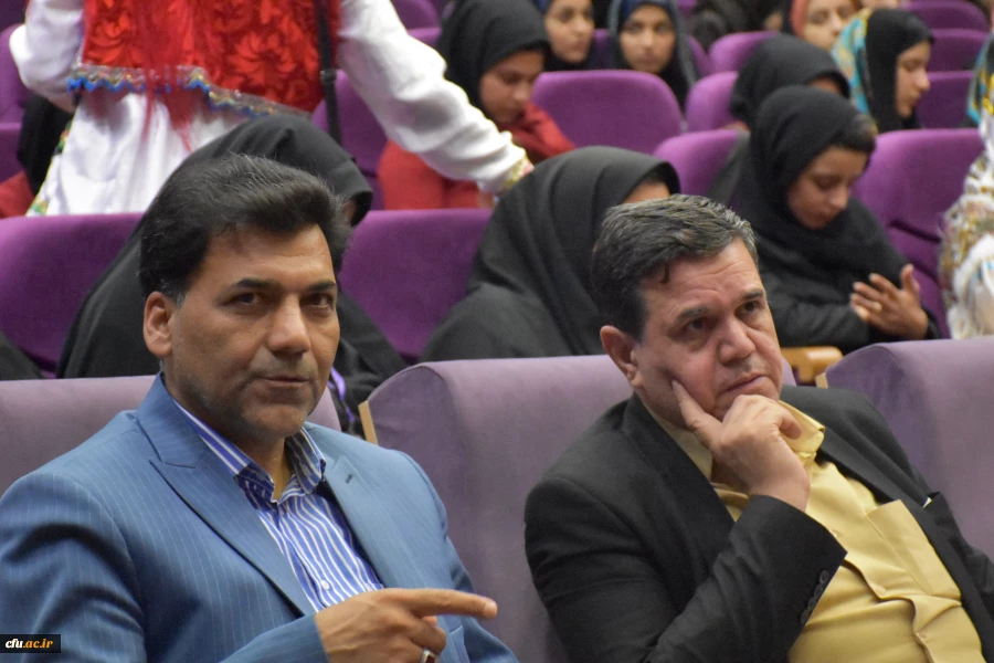 آیین اختتامیه جشنواره فرهنگی دختران