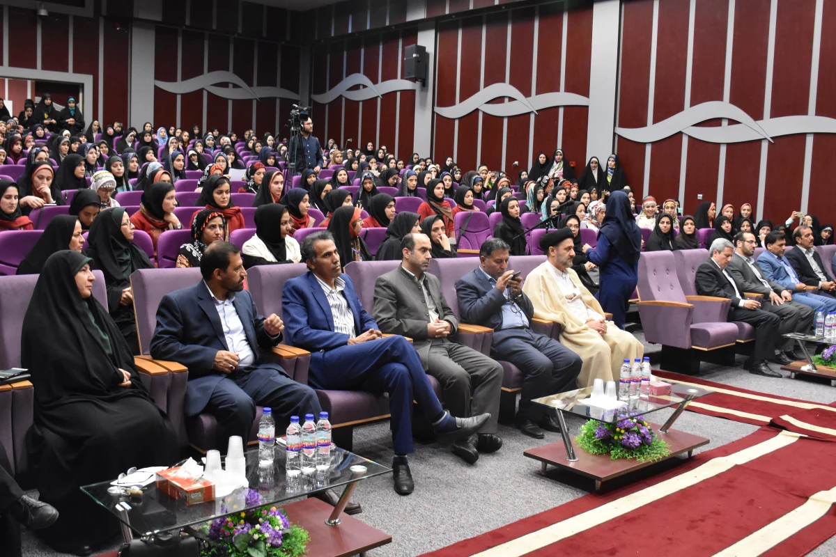 آیین اختتامیه جشنواره فرهنگی دختران