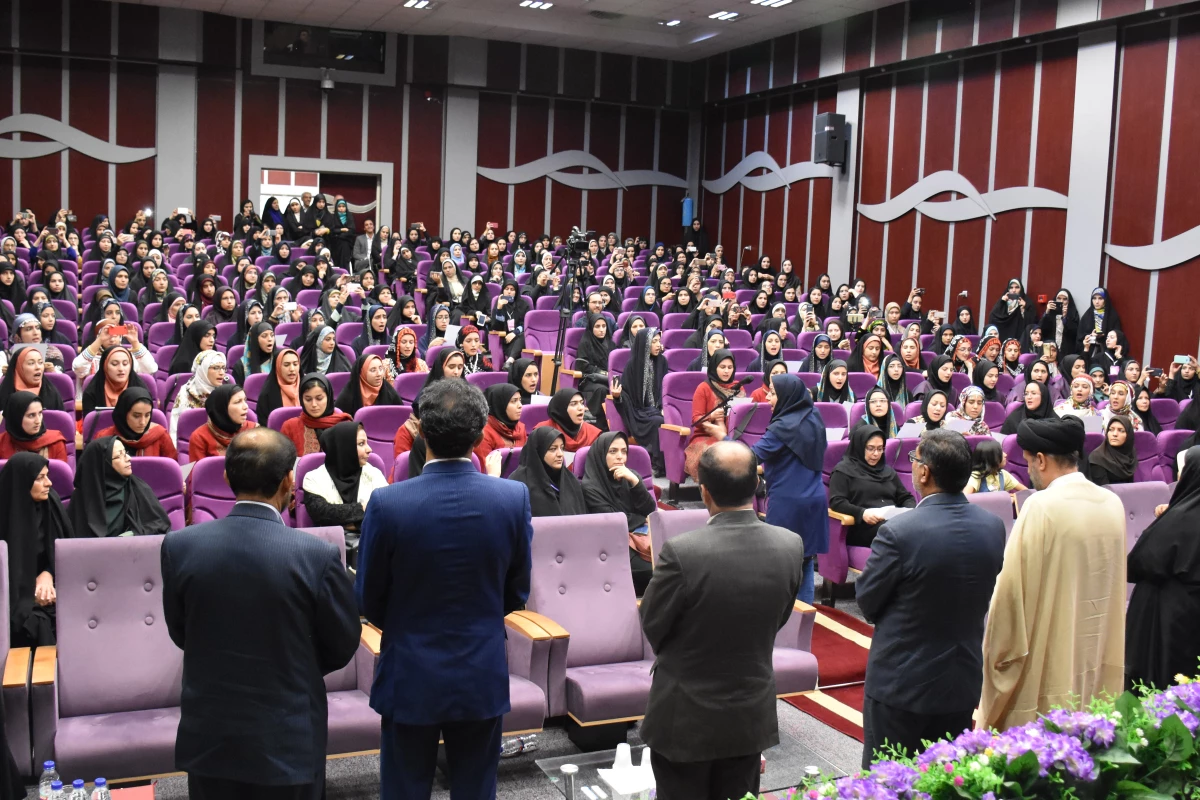 آیین اختتامیه جشنواره فرهنگی دختران