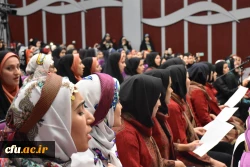 آیین اختتامیه جشنواره فرهنگی دختران