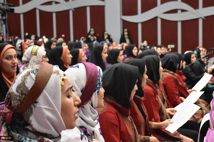 آیین اختتامیه جشنواره فرهنگی دختران