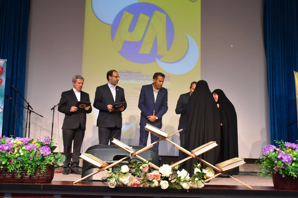 آیین اختتامیه جشنواره فرهنگی دختران