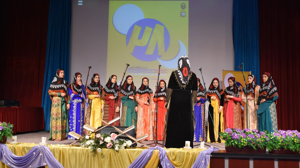 آیین اختتامیه جشنواره فرهنگی دختران