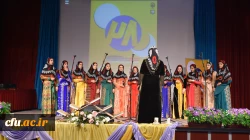 آیین اختتامیه جشنواره فرهنگی دختران