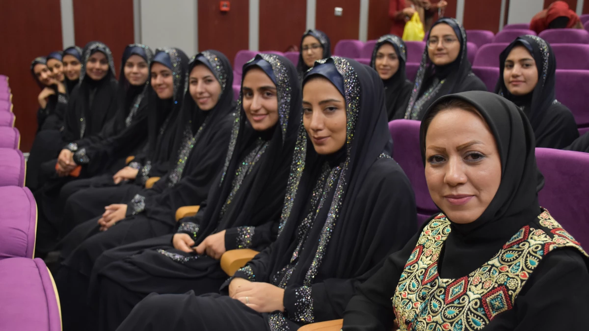 آیین اختتامیه جشنواره فرهنگی دختران