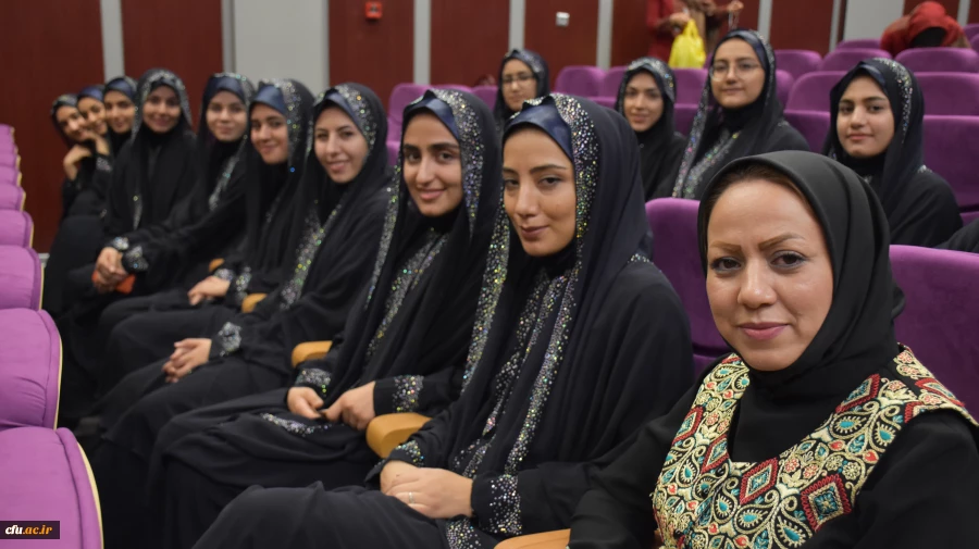 آیین اختتامیه جشنواره فرهنگی دختران