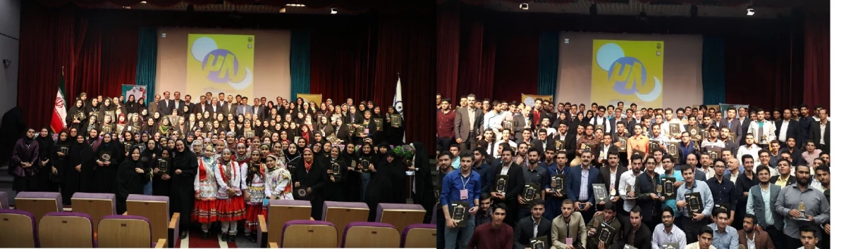 آیین اختتامیه 28 امین جشنواره فرهنگی واجتماعی دخنران دانشگاه فرهنگیان