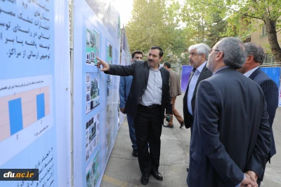 برگزاری دومین نمایشگاه دستاوردهای عمرانی و تجهیزاتی مدیریت های امور پردیسهای استانی