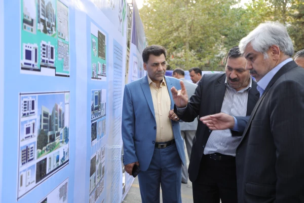 دومین نمایشگاه دستاوردهای عمرانی و تجهیزاتی