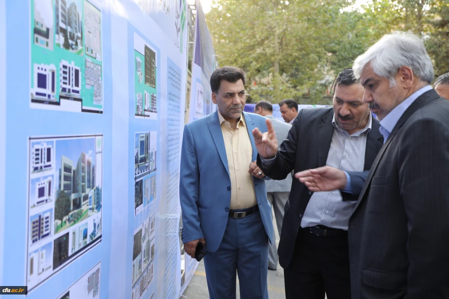 دومین نمایشگاه دستاوردهای عمرانی و تجهیزاتی