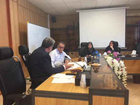 هفتمین جلسه طراحی، تدوین و پیاده سازی استانداردها و شایستگی های شخصیتی و  حرفه ای معلمی در کارنامه سلامت روان برگزار شد