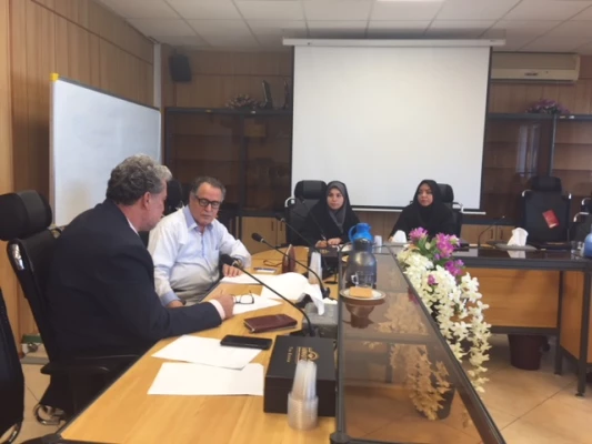 هفتمین جلسه طراحی، تدوین و پیاده سازی استانداردها و شایستگی های شخصیتی و  حرفه ای معلمی در کارنامه سلامت روان برگزار شد