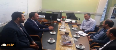 نشست با ریاست مرکز ماهر